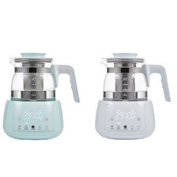 【ikiiki伊崎】智能調溫烹煮壺 IK-TK4401 / T4402雪靄白