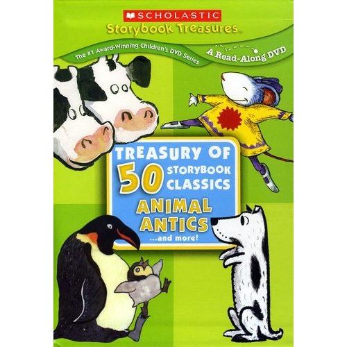 Treasury of 50 Storybook Classics: Animal Antics DVD Import 並行輸入