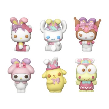 FUNKO Bitty POP Eggs 三麗鷗 Hello Kitty （隨機出貨） FN89038