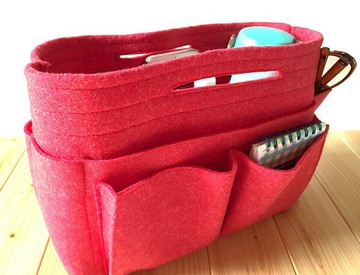 不織布包中包 收納包 大號 Felt bag in bag Made in Japan