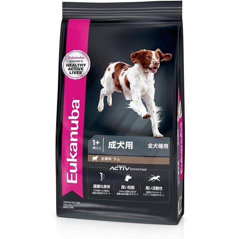 ユーカヌバ ラム＆ライス 全犬種 成犬用 1歳以上 2.7kg