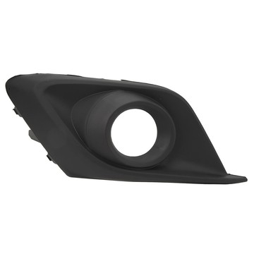 MAZDA 霧燈罩黑色前保險槓霧燈更換馬自達 3 2014 至 2016 左:BHR150C21A 2026