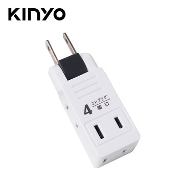 【KINYO】MR-5359 日式轉向四面插