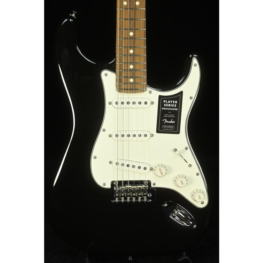 Fender Mexico   Player Series Stratocaster Black Pau Ferro(S N MX23004106)(特典付き特価)(アウトレット特価)(名古屋栄店)