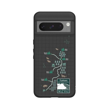 Pixel 8 Pro SolidSuit 黑 - Nature Explorers 自然探索指南 - 探索指南（夜晚的玉山）