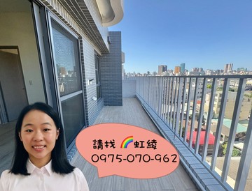 虹綾推薦＜國美好好＞全新高樓 兩房兩衛 休旅車位｜台中市西區大全街
