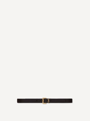 Saint Laurent Cassandre Leather Belt