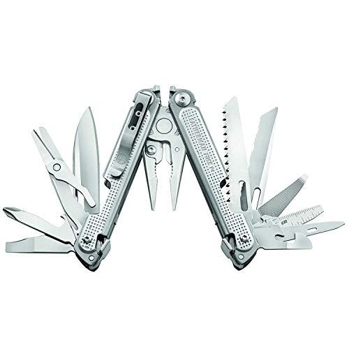 LEATHERMAN マルチツール FREE P4 ナイロンケース付き LTJマーク入