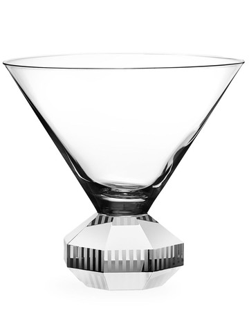 Reflections Copenhagen - Chelsea geometric-body glasses (set of two) - unisex - glass - One Size - Neutrals