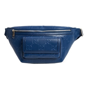 GUCCI-645093 1W3CJ 4122-藍色-大包-90cm