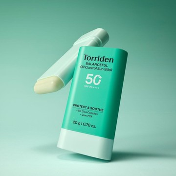 Torriden Balanceful For Men Cica Oil Control Sun Stick Set (+All-In-One 20g)