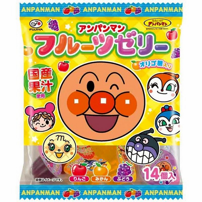 アンパンマン フルーツ ゼリー 2才 食品 お菓子 おやつ キッズのお菓子 赤ちゃん本舗 アカチャンホンポ 通販 Lineポイント最大1 0 Get Lineショッピング