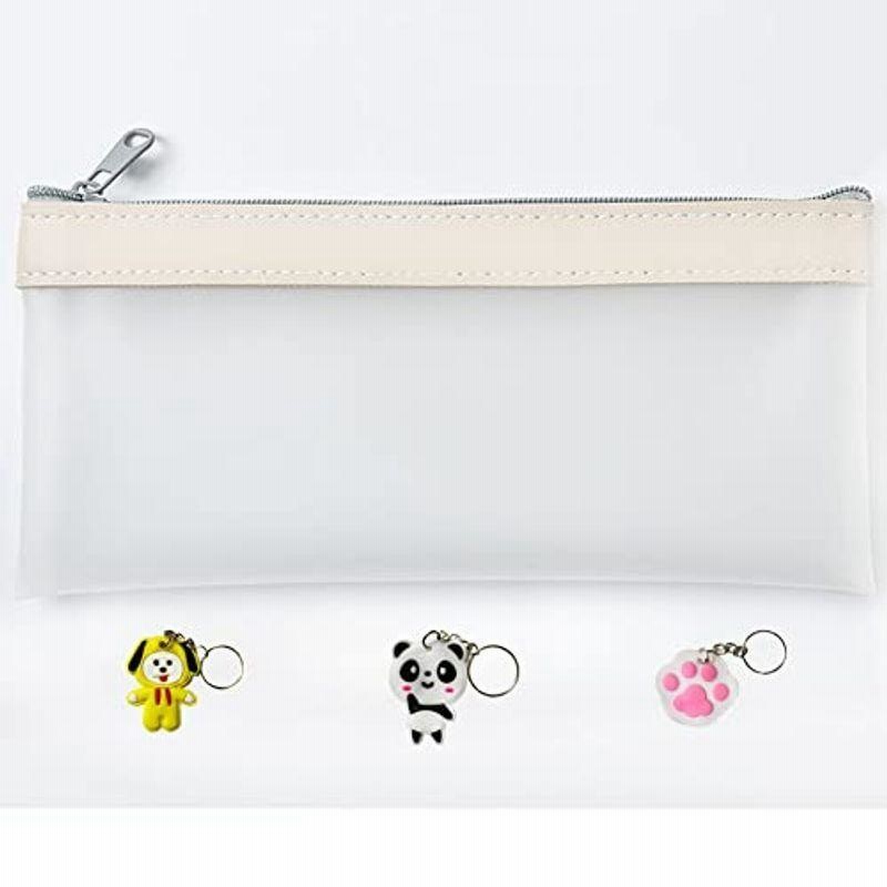 1 Pcs筆箱 女の子化粧ポーチ ペンバッグ 男女兼用筆箱 シンプル おしゃれ筆箱 透明流行りの筆箱女子向けかわいい筆箱おしゃれ筆箱透明おし 通販 Lineポイント最大get Lineショッピング