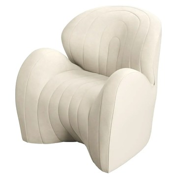 Style Sofa WL 沙發腳凳-月牙杏福利品