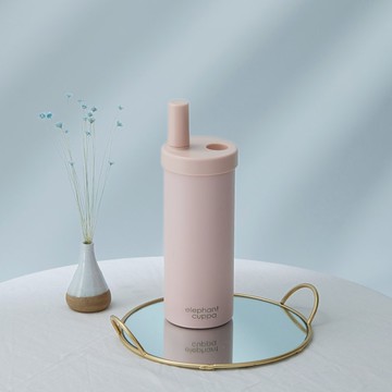 Elephant Cuppa 大象杯S+ 陶瓷升級版－裸霧粉