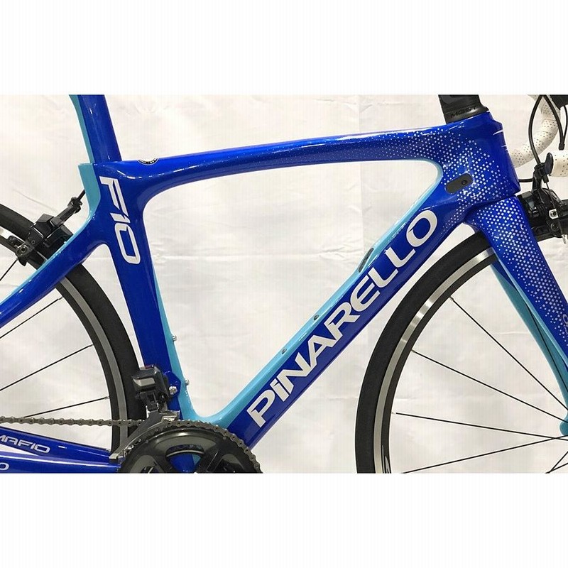 ピナレロ PINARELLO ドグマ DOGMA F10 ULTEGRA Di2 カーボン ロードバイク 465サイズ 2×11速 ブルー MyWay  | LINEブランドカタログ