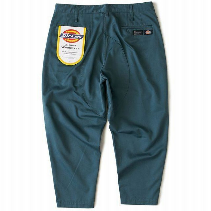 エフエイティー FAT TUFFIES タフィー Dickies ディッキーズ コラボ 