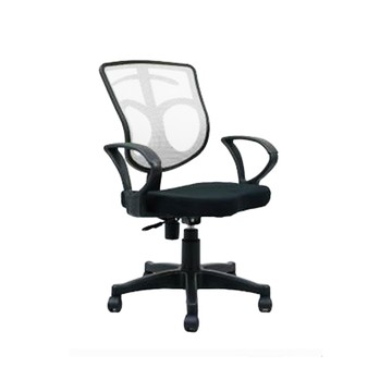 收納王妃 台灣製造 舒適辦公椅 NP-07  白色  90~102x58x43cm±5