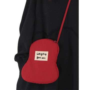 嬉游記原創2026新款喜氣洋洋紅色本命年女包葫蘆單肩包手機零錢包