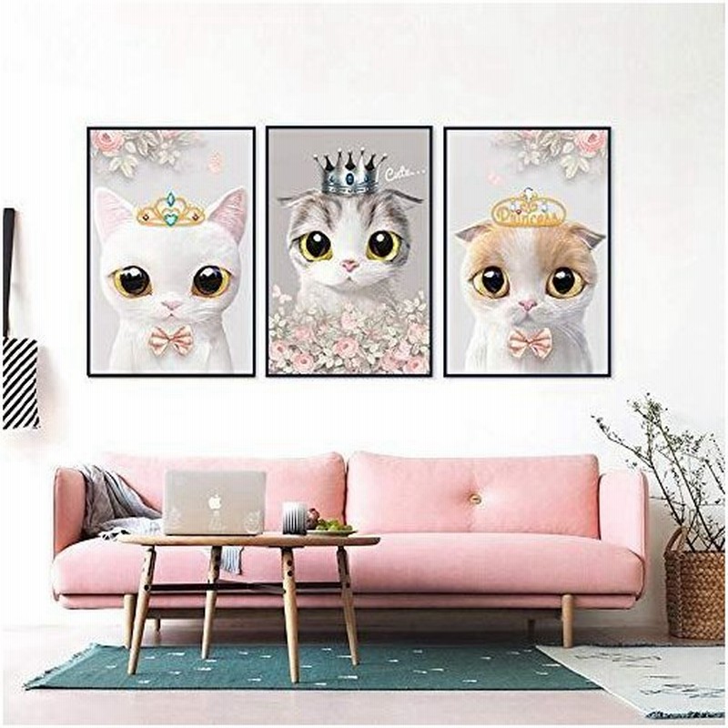 不二玩家 ウォールステッカー 猫 動物 花 植物 壁 おしゃれ 北欧 インテリア アート ポスターステッカー モダンアート 子供部屋 幼稚園 通販 Lineポイント最大get Lineショッピング