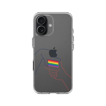 iPhone 17 Clear Case（相機按鈕） 透明 - Love in All ____ - 精「彩」世界