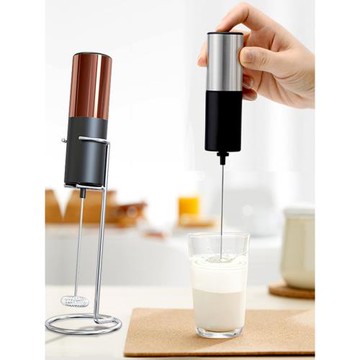 高速電動打奶泡器攪拌棒手持咖啡打奶泡機迷你小型家用奶蓋打發器