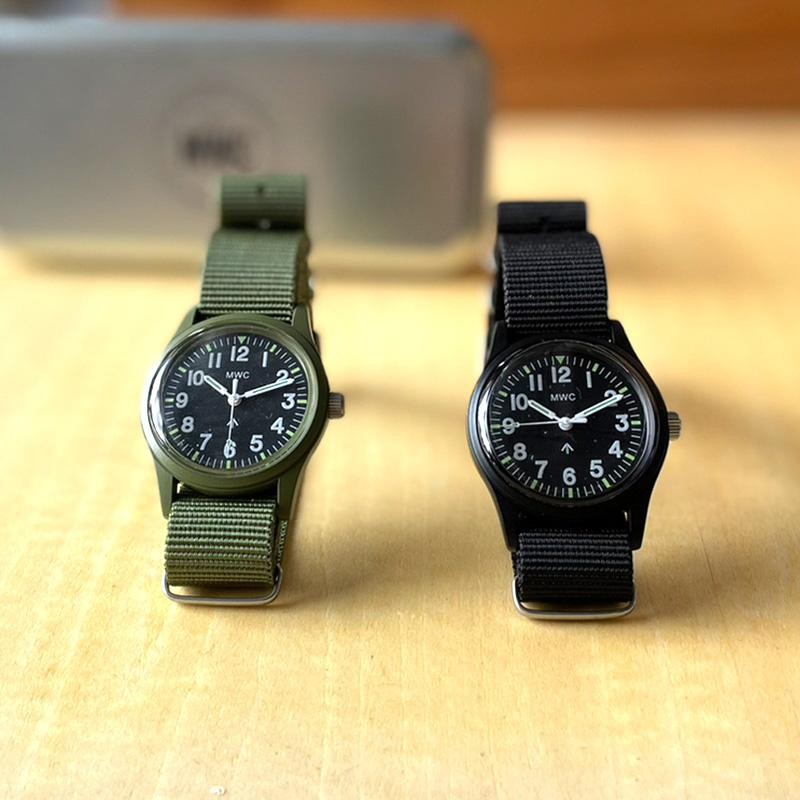 MWC ミリタリーウォッチカンパニー Infantry Watch ミリタリーウオッチ 腕時計 33mm メンズ レディース ユニセックス カジュアル  | LINEブランドカタログ