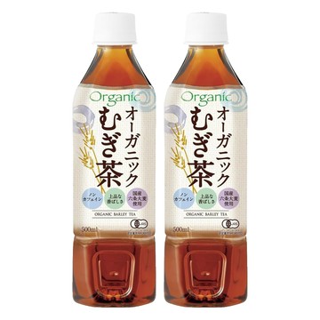 HiPEACE 越前麥茶 無糖  500ml  2個