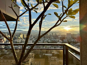 北區科博館〈睦森林〉大三房雙平車高樓視野戶｜台中市北區德化街