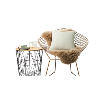 菓拉小舖 莫蘭迪舒心絨抱枕枕套 45 x 45cm 淺灰色 簡約風居家裝飾 柔軟舒適觸感