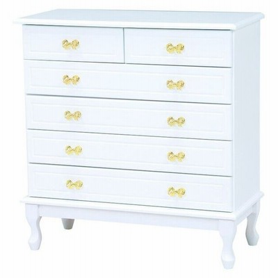 新しいスタイル チェストおしゃれ5段幅35奥行27高さ85 5cmアンティークホワイト白 テレビ台 Mariamulher Org Br