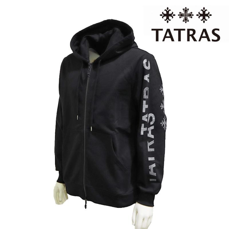 TATRAS タトラス メンズ スウェット ジップアップパーカー KAWARA