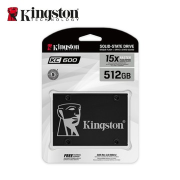 【Kingston】金士頓 2.5吋 512GB SATA3 SSD 固態硬碟 SKC600 高速550MBs