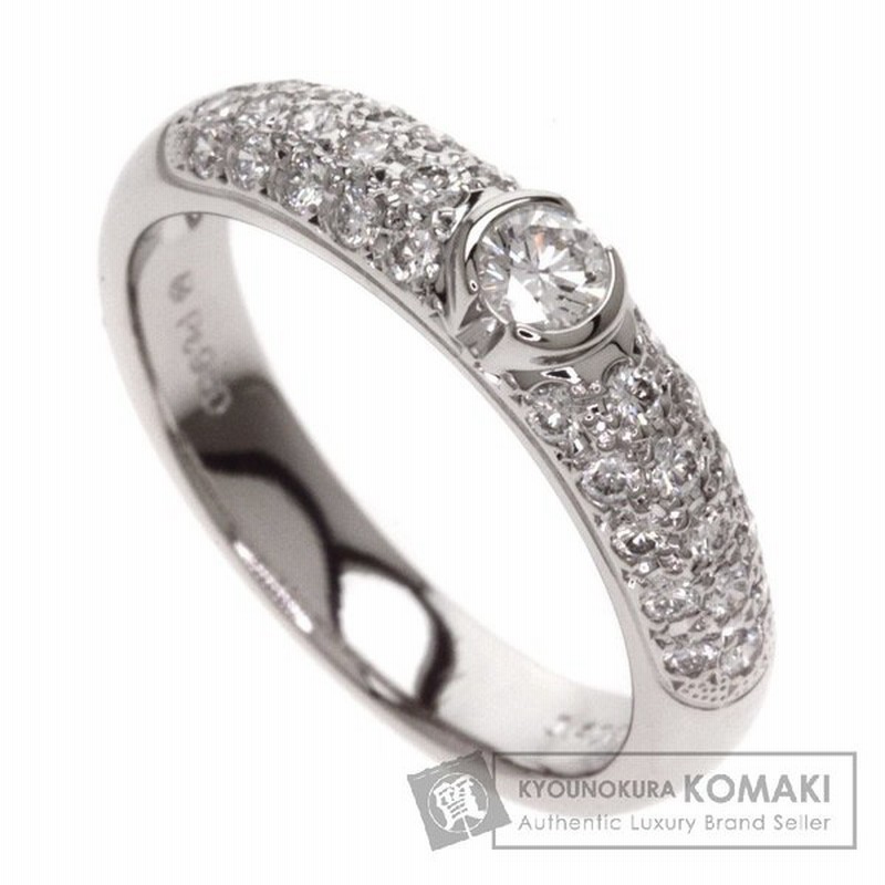 Mikimoto ミキモト ダイヤモンド リング 指輪 プラチナpt950 レディース 中古 通販 Lineポイント最大0 5 Get Lineショッピング