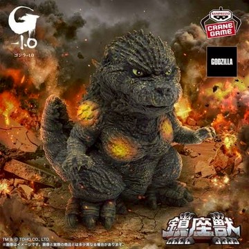 Beau特佛toys 9月預購 代理 景品 鎮座獸 哥吉拉 2023 哥吉拉 -1.0 砲彈衝擊ver 0428
