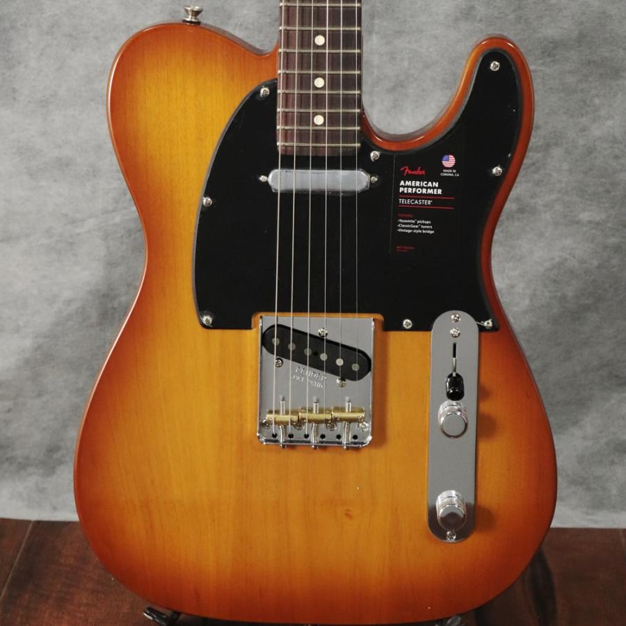 Fender   American Performer Telecaster Rosewood Honey Burst   (S N US22062980)(梅田店)