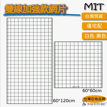 【臺灣製造&最高限折387】60*60cm 60*120cm 網架片  層架 網片 置物架配件 層板 收納架 層網 鐵架