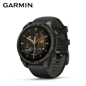 【GARMIN】Fenix 8 47mm 全方位戶外進階GPS智慧腕錶｜石墨灰【三井3C】