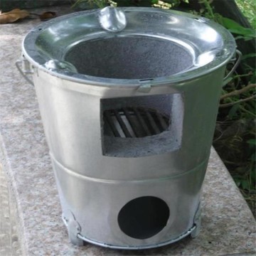 九折新品~鍋爐家用燒柴便攜農村柴火灶節能爐柴火爐地鍋灶燒水炒菜炒菜爐【新年快樂】
