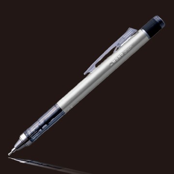 MONO 0.5mm 自動鉛筆, (金屬色-銀色)