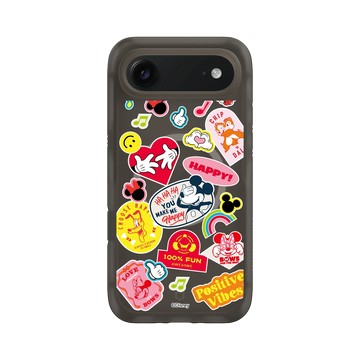 iPhone Air AirX 本質黑 - 迪士尼-米奇 Mickey - 迪士尼米奇系列 - 貼紙風格