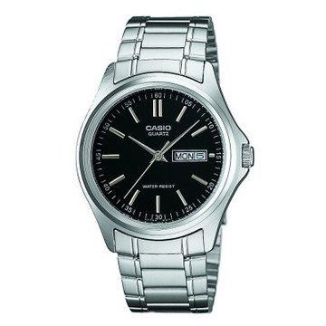 CASIO卡西歐 前衛流線男錶(MTP-1239D-1A)