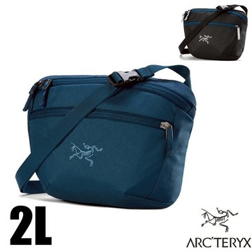 【ARCTERYX 始祖鳥】Mantis 2L 多功能 斜背包(僅190g).腰包/ X000008973