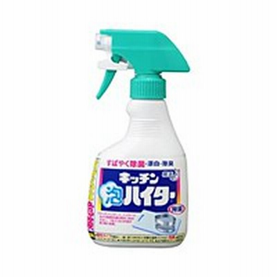 花王カスタマ－マ－ケティ　キッチン泡ハイタ－（本）４００ｍｌ　×12個【イージャパンモール】