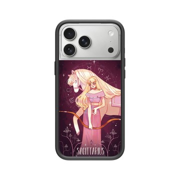iPhone 17 Pro Max Mod NX -邊框背蓋組合 (相機按鈕) 黑 - Ludmilacerafoce - 射手座