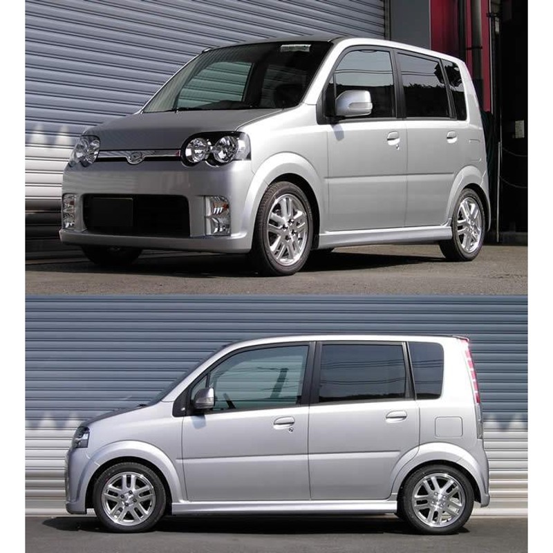 ムーヴL150S タナベダウンサス