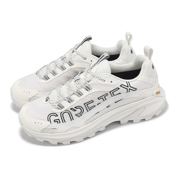Merrell 戶外鞋 Moab Speed 2 GTX BL SE 1TRL 男鞋 白 防水 襪套 黃金大底 登山鞋 ML005803