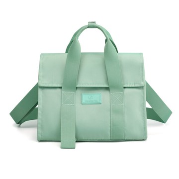 【巴黎精品】手提包帆布側背包-防水日系大容量單肩包女包包8色a1ac62