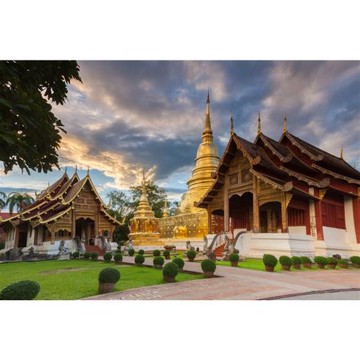 清邁旅遊｜泰服體驗,金三角遊船,世界文化遺產,真心市集x週末夜市,大象咖啡,泰國蝦吃到飽,無購物6日_THCNX714