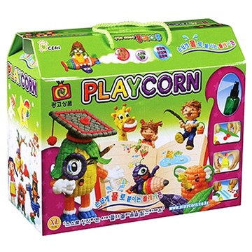 Ocean XL 1000入 隨機出貨  1組  玉米黏土